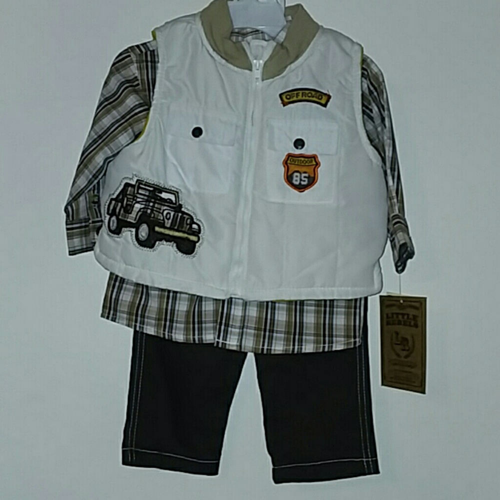 3 piece outfit